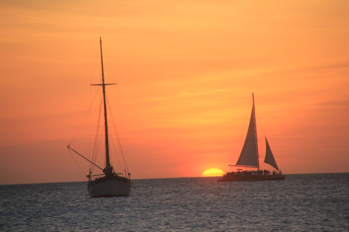 Sunset in Aruba